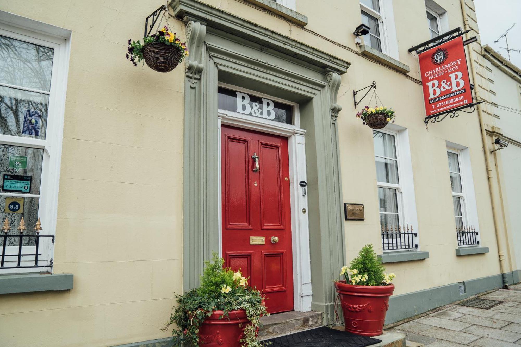 Charlemont House Moy Bed & Breakfast Exterior foto